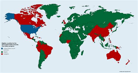 diversity visa lottery 2018.